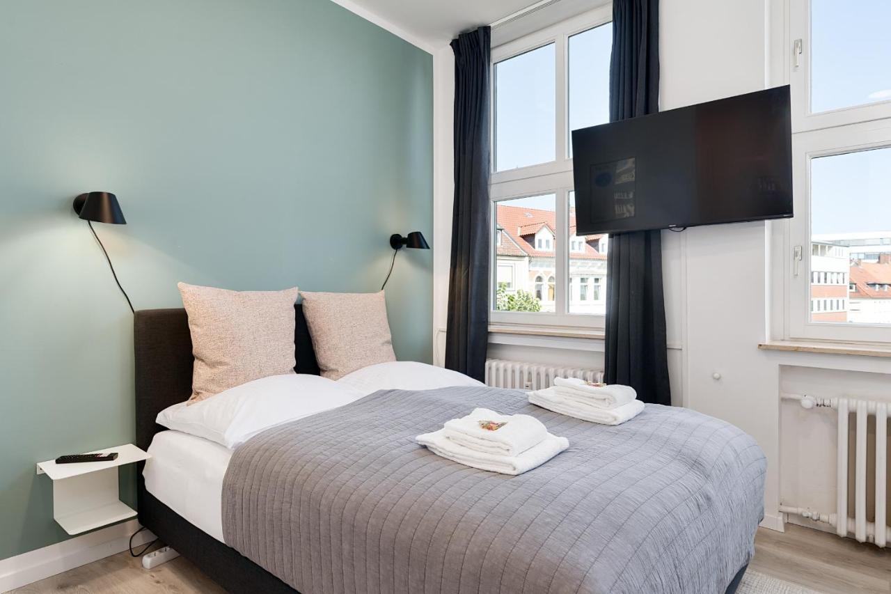 Bright Hildesheim Angoulemeplatz公寓式酒店 外观 照片