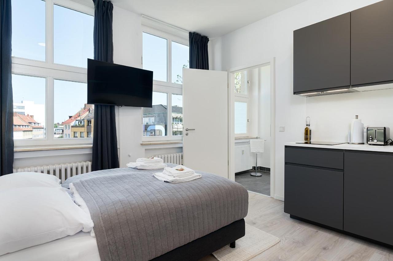 Bright Hildesheim Angoulemeplatz公寓式酒店 外观 照片